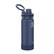 Left. Takeya - Actives 18oz Spout Bottle - Midnight.