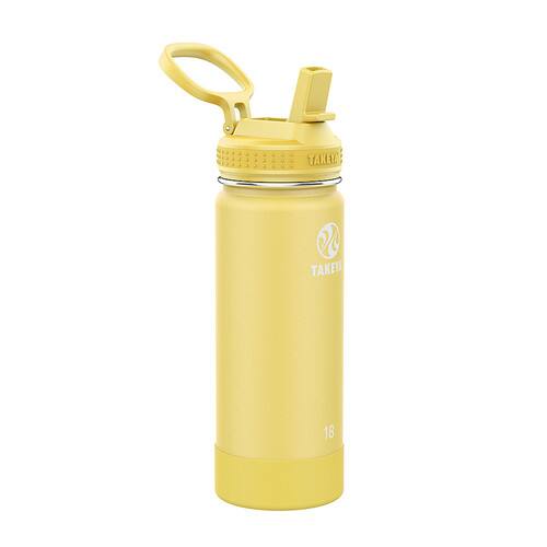 Takeya - Actives 18oz Straw Bottle - Canary