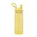 Angle. Takeya - Actives 18oz Straw Bottle - Canary.