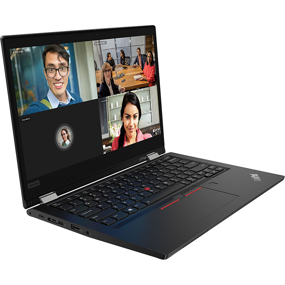 Lenovo - Yoga Gen2 2-in-1 13.3" Touch-Screen Laptop - Intel Core i5 - 8GB Memory - 256 SSD - Black