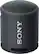 Angle. Sony - EXTRA BASS Compact Portable Bluetooth Speaker - Black.