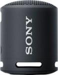 Front Zoom. Sony - EXTRA BASS Compact Portable Bluetooth Speaker - Black.