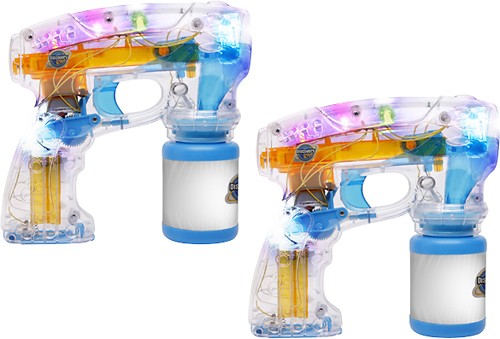 Discovery bubble blower store automatic light up