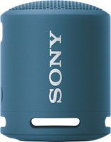 Sony - EXTRA BASS Compact Portable Bluetooth Speaker - Light Blue - Front_Zoom