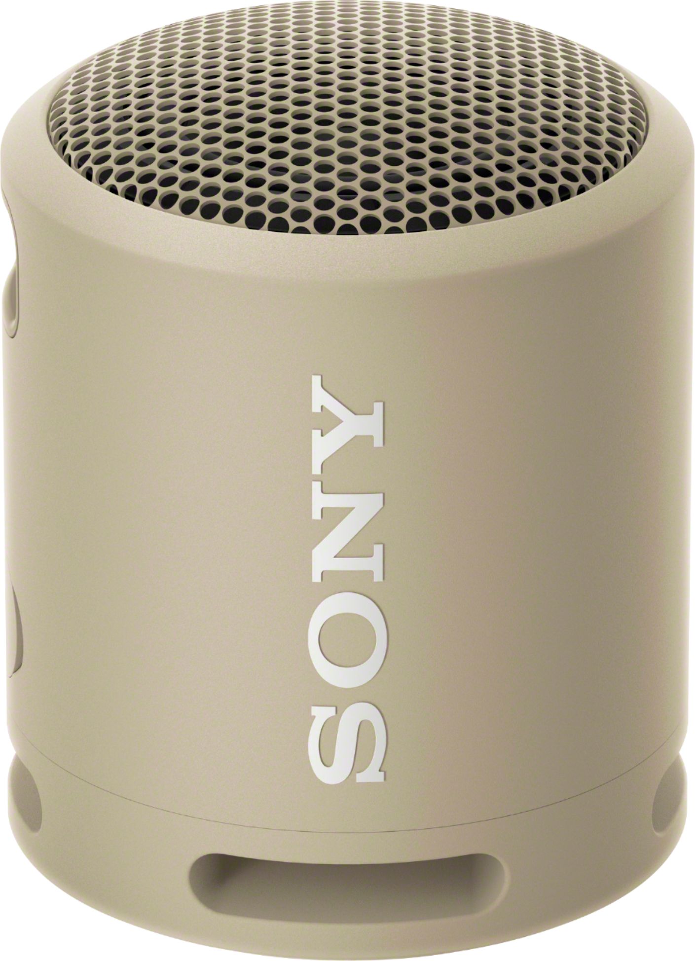 Sony SRSXB13/C XB13 EXTRA BASS Portable Wireless Bluetooth Speaker Light  Taupe 2 Pack