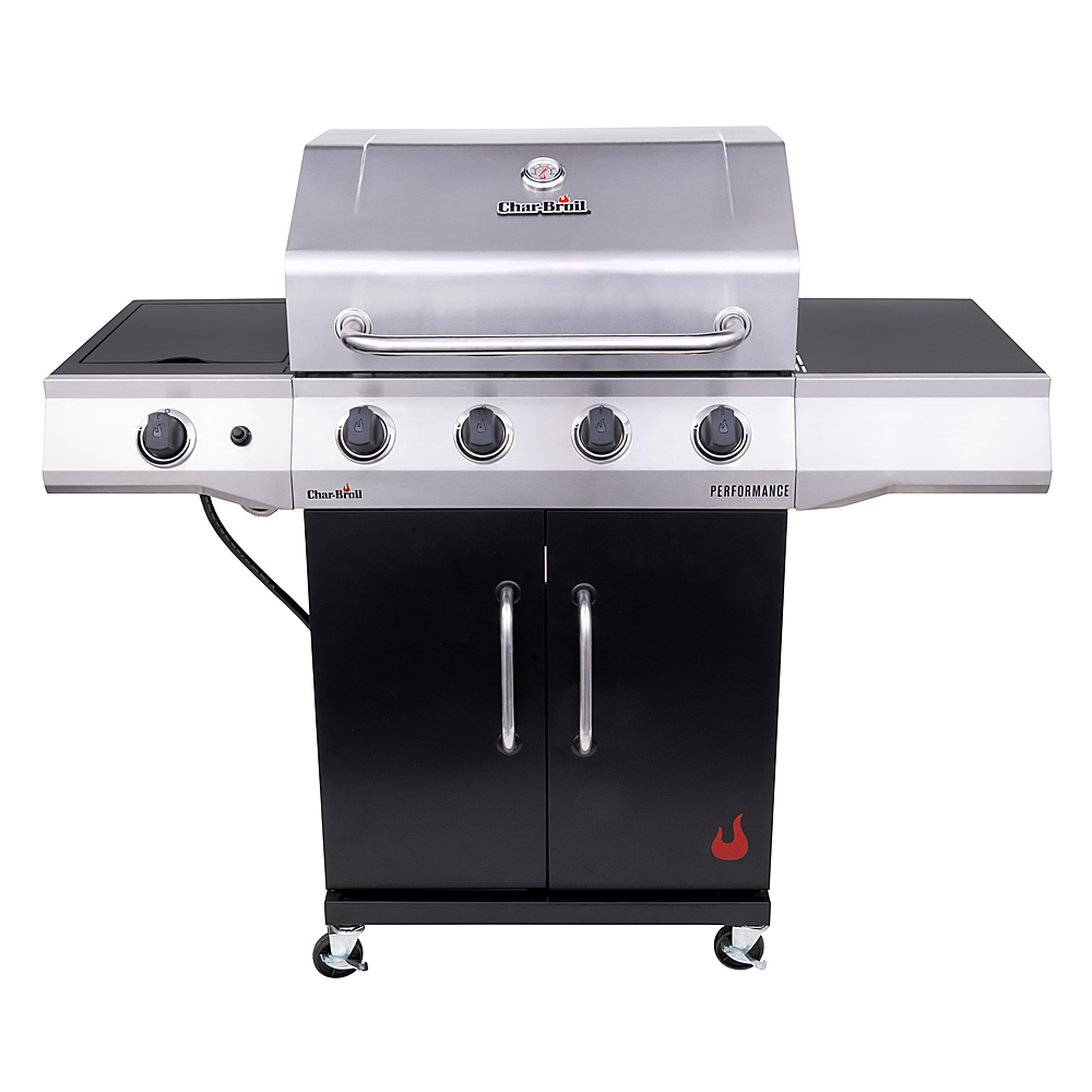 Best Buy Char Broil Performance Series 4 Burner Gas Grill