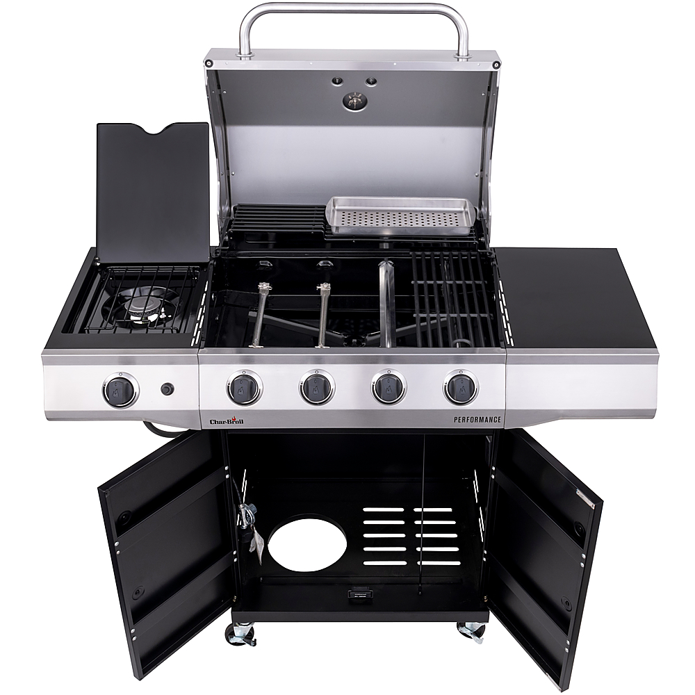 Best Buy Char Broil Performance Series 4 Burner Gas Grill