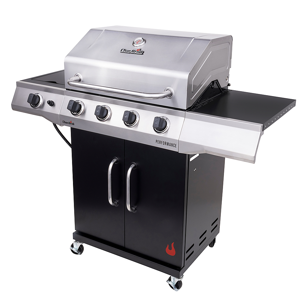 Char-Broil Performance Series 4-Burner Gas Grill - Shop Grills & Smokers at  H-E-B