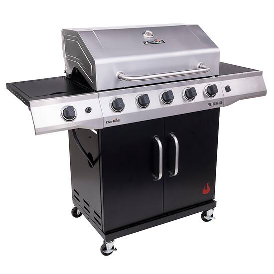 char broil gas grill not lighting