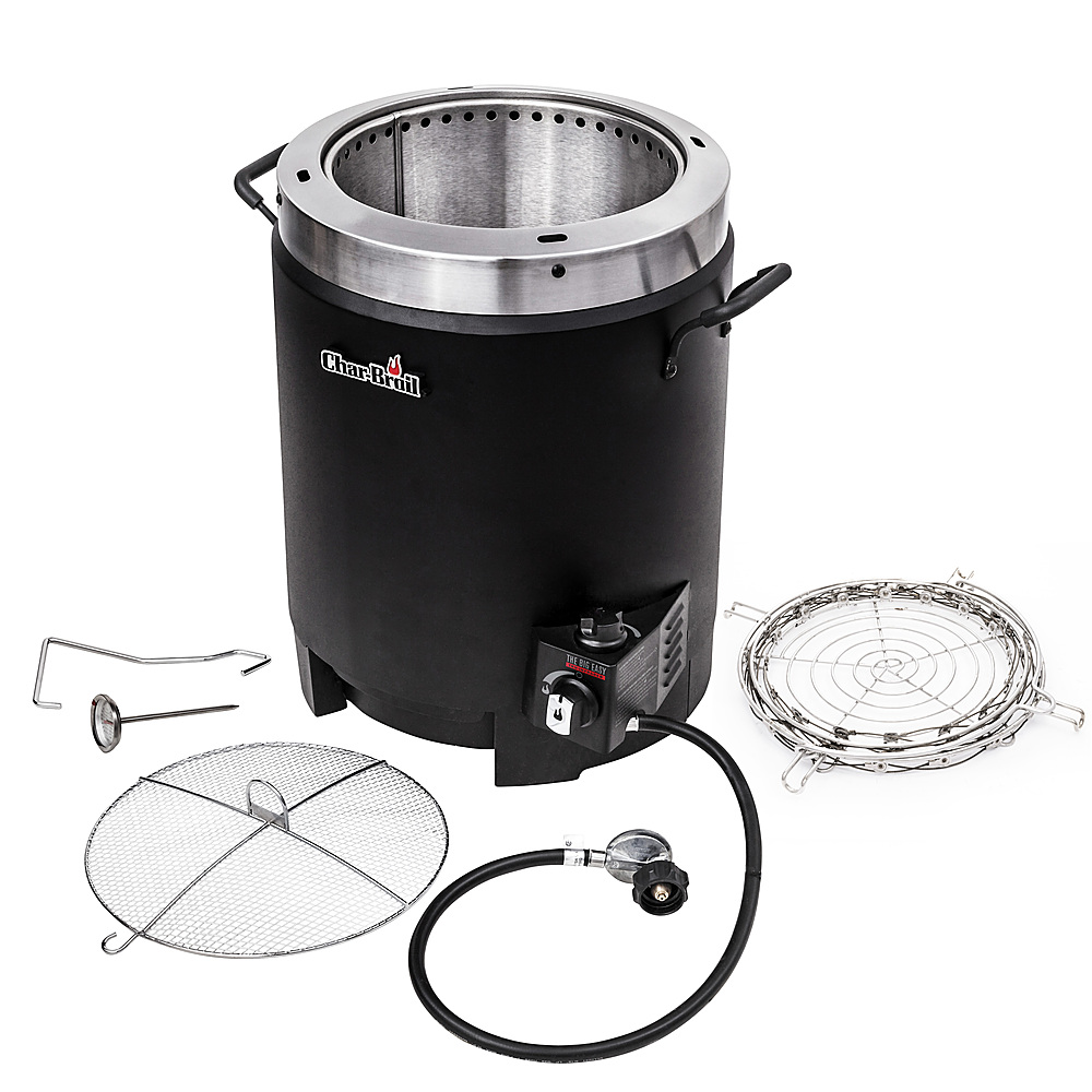 Best Buy Char Broil The Big Easy Oil less Turkey Fryer Stainless