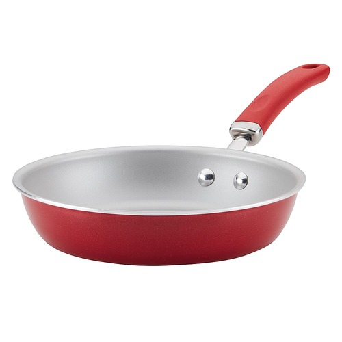 Rachael Ray - Create Delicious 9.5-Inch Frying Pan - Red Shimmer