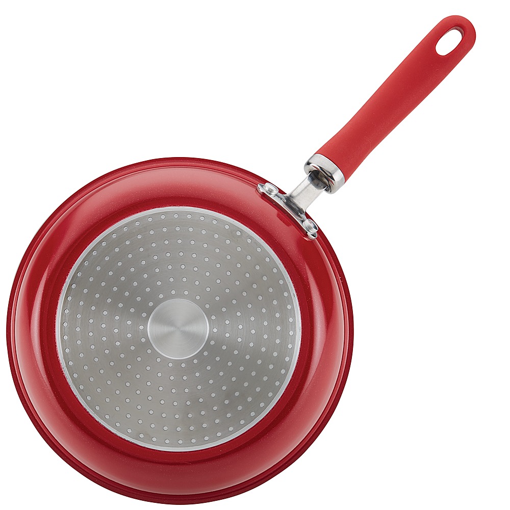 Best Buy: Rachael Ray Create Delicious 9.5-Inch Frying Pan Red