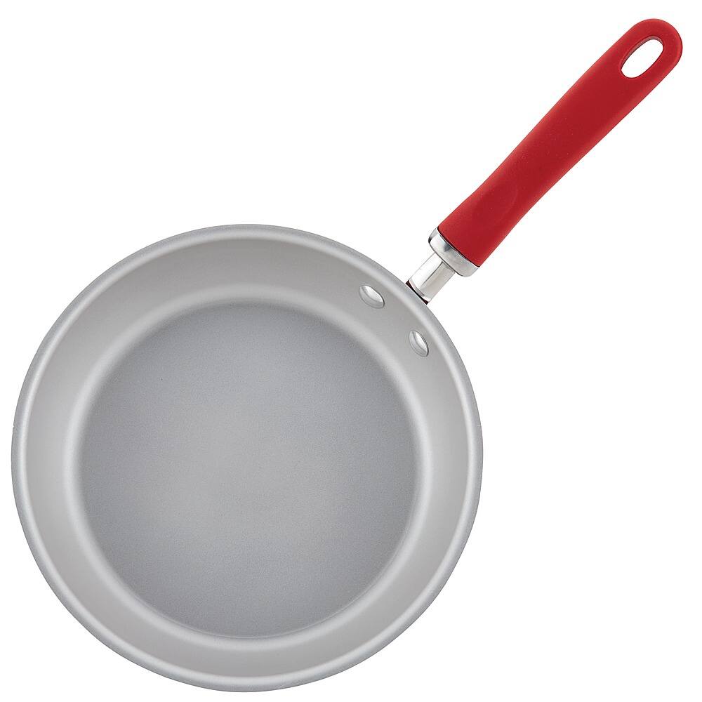 Best Buy: Rachael Ray Create Delicious 9.5-Inch Frying Pan Red