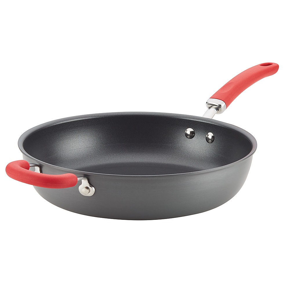 Best Buy: Rachael Ray Create Delicious 12.5-Inch Frying Pan Gray