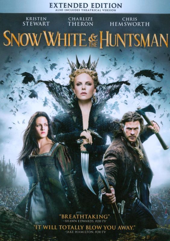  Snow White and the Huntsman [DVD] [2012]
