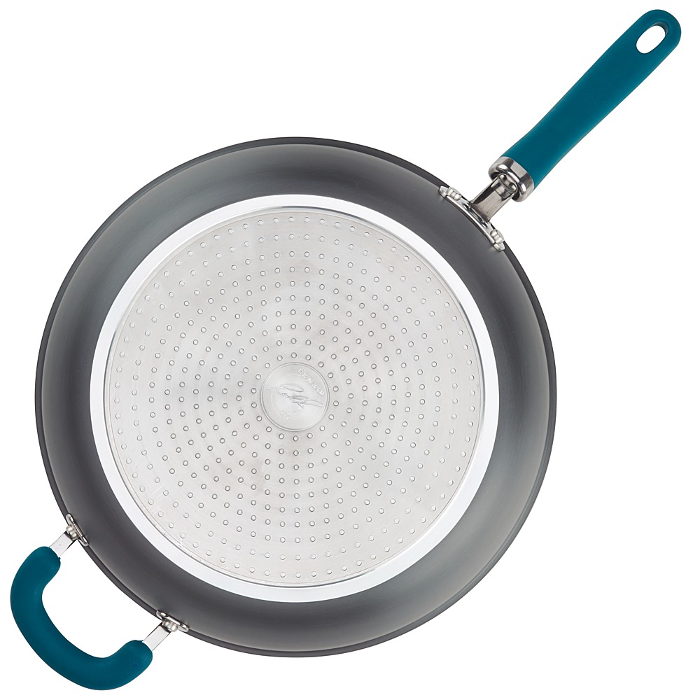 Best Buy: Rachael Ray Create Delicious 9.5-Inch Frying Pan Teal