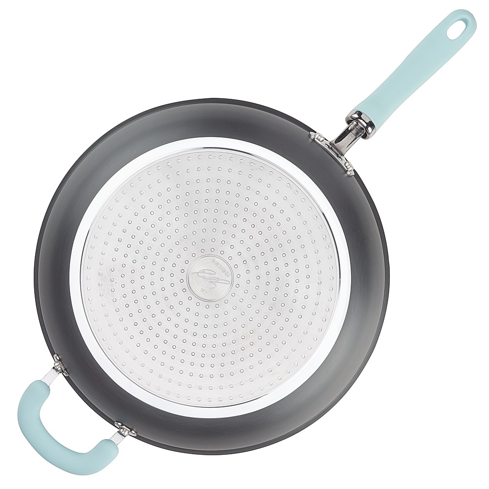 Best Buy: Rachael Ray Create Delicious 12.5-Inch Frying Pan Gray