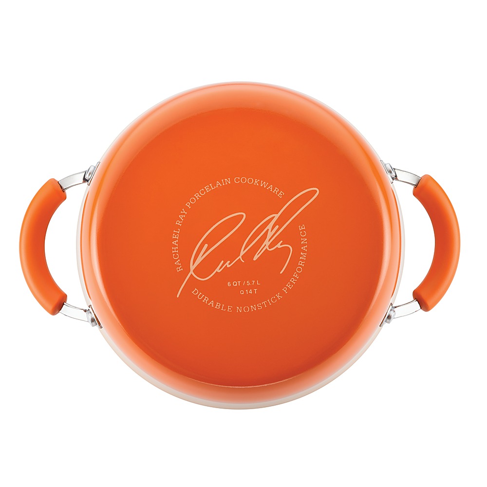 Rachael Ray Orange Stock Pots & Multipots