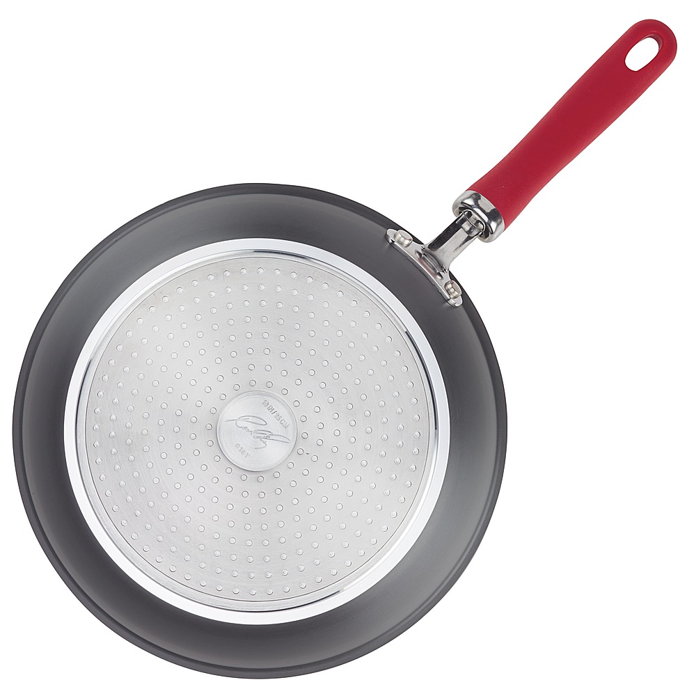 Rachael Ray Cook + Create Aluminum Nonstick Frying Pan 10 Gray