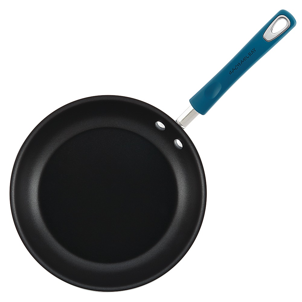 Best Buy: Rachael Ray Classic Brights 12.5-Inch Frying Pan Marine Blue 17579