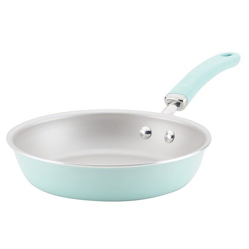 Rachael Ray - Create Delicious 9.5-Inch Frying Pan - Light Blue Shimmer