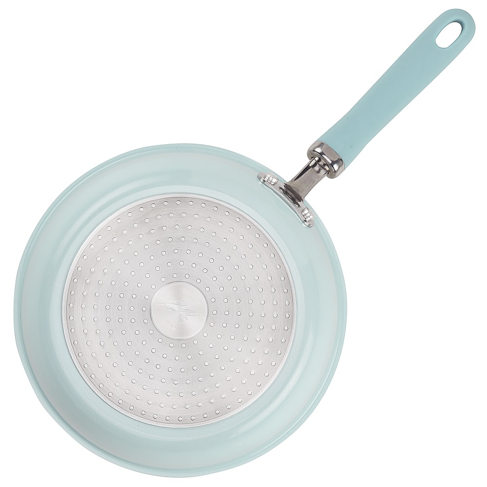 Best Buy: Rachael Ray Create Delicious 9.5-Inch Frying Pan Red