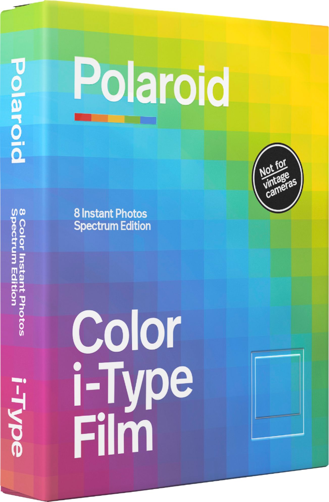 6018 Polaroid Color Film for I-Type Color Wave Edition 
