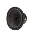 Angle Zoom. KICKER - 48CWR104 CompR 10" 4-Ohm Subwoofer - Black/Red.