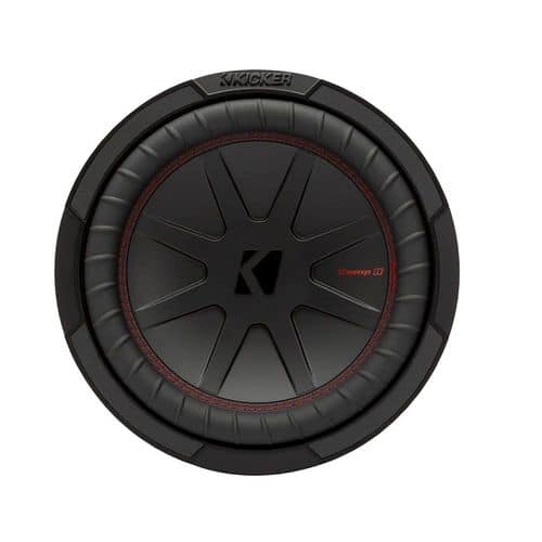 Kicker 48CWR104 CompR 10" 4-Ohm DVC Subwoofer