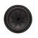 Front. KICKER - 48CWR104 CompR 10" 4-Ohm Subwoofer - Black/Red.