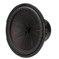 Angle Zoom. KICKER - CompR 15" Dual-Voice-Coil 2-Ohm Subwoofer - Black.