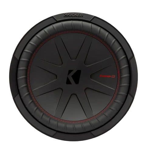 Kicker 48CWR124 CompR 12" 4-Ohm DVC Subwoofer