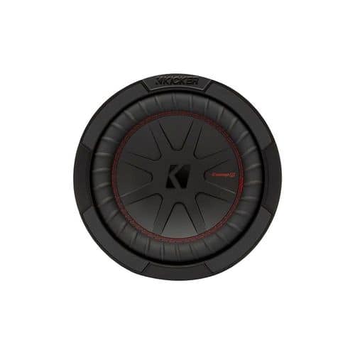 Kicker 48CWR84 CompR 8" 4-Ohm DVC Subwoofer