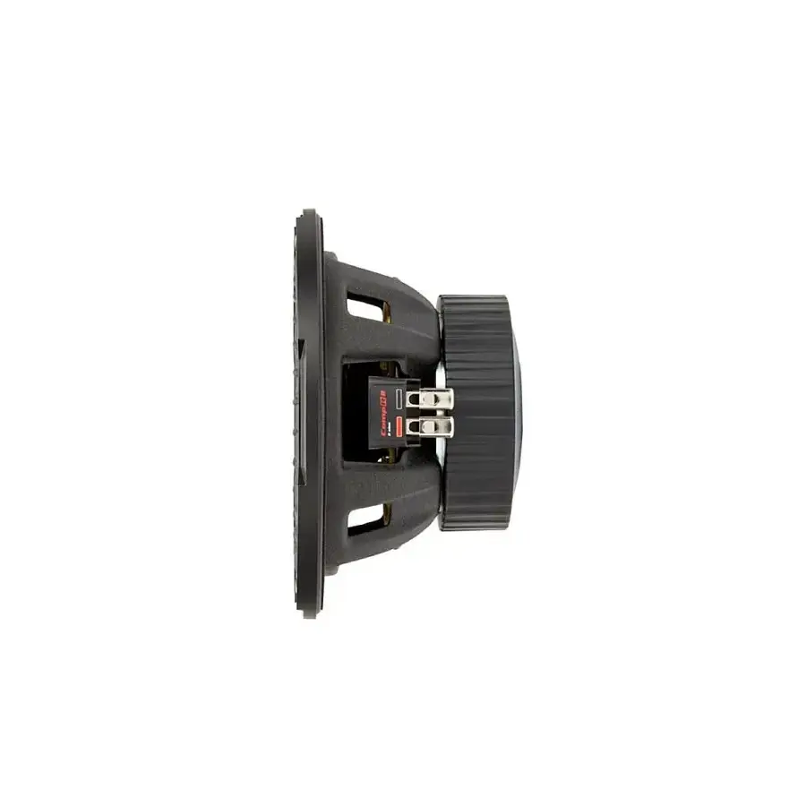 Alt View 13. KICKER - CompR 8" Dual-Voice-Coil 4-Ohm Subwoofer - Black.