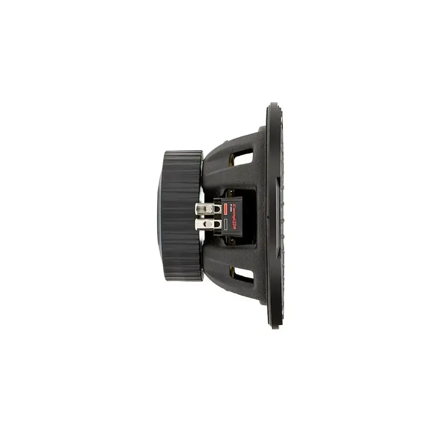 Alt View 14. KICKER - CompR 8" Dual-Voice-Coil 4-Ohm Subwoofer - Black.