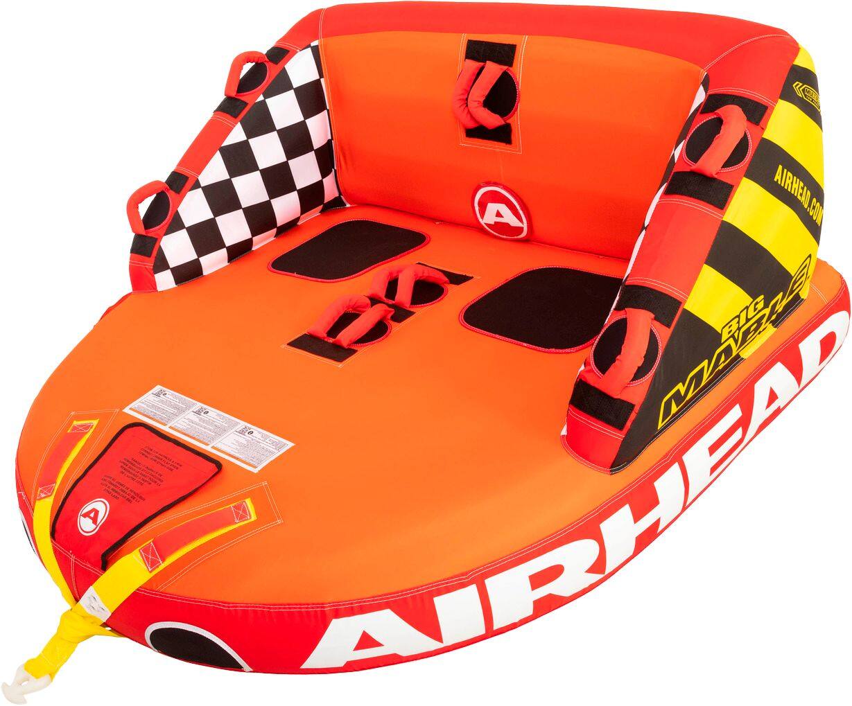 Angle View: Airhead - Big Mable 2-Person Inflatable Rider