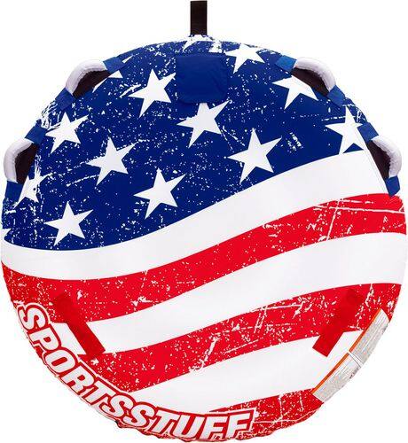 Airhead - SPORTSSTUFF Stars & Stripes Towable,1 Rider