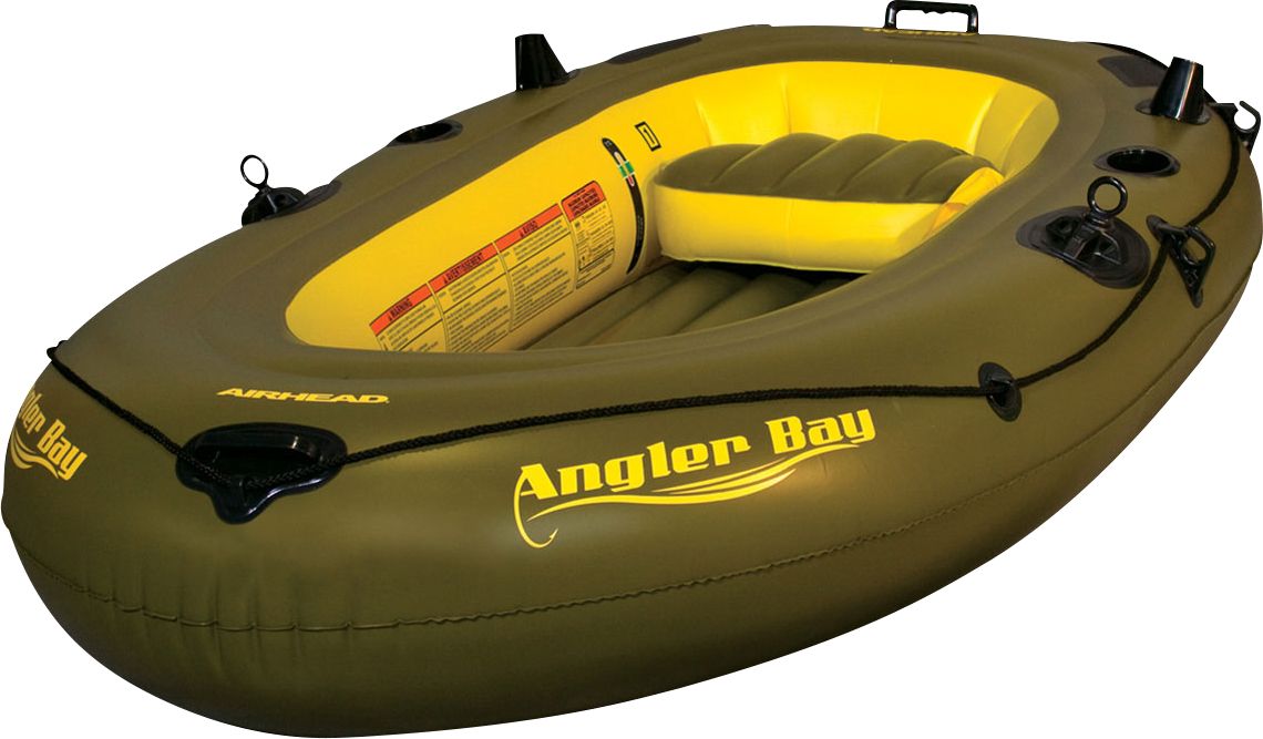 Airhead - ANGLER BAY 3-person Inflatable Boat