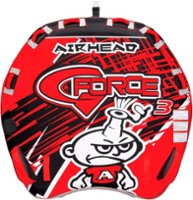 Airhead - G-Force 3-Person Inflatable Rider - Front_Zoom