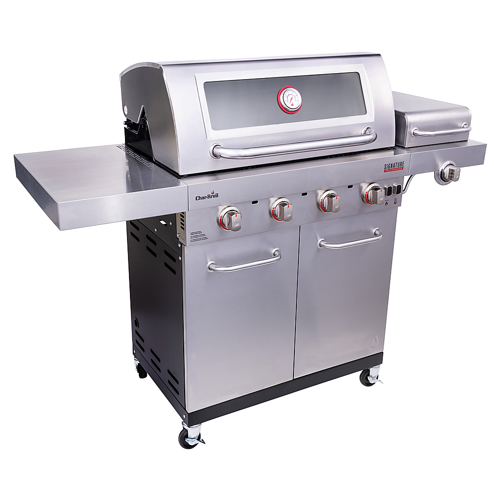 Best Buy Char Broil Signature Series TRU Infrared 4 Burner Gas