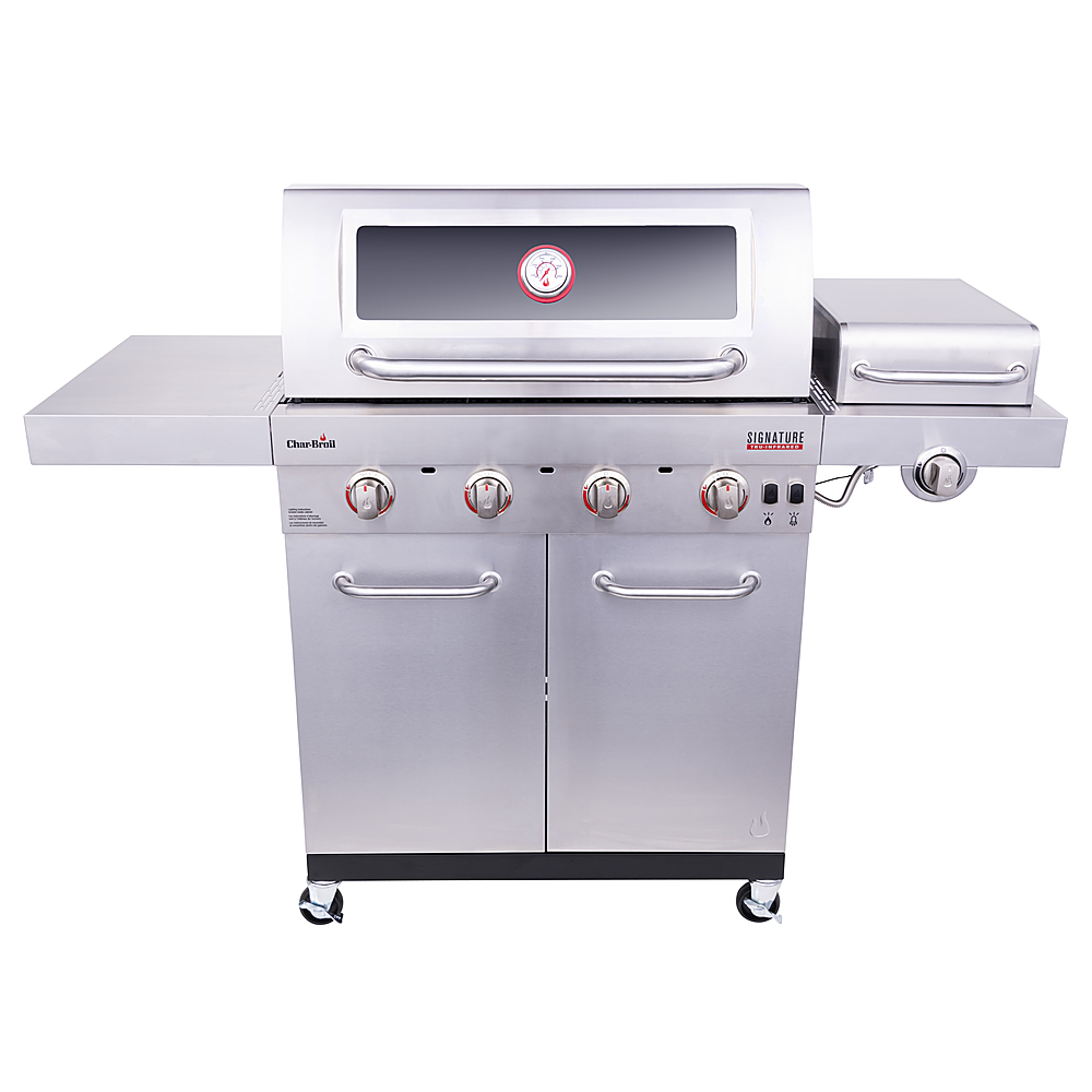 Best Buy Char Broil Signature Series TRU Infrared 4 Burner Gas