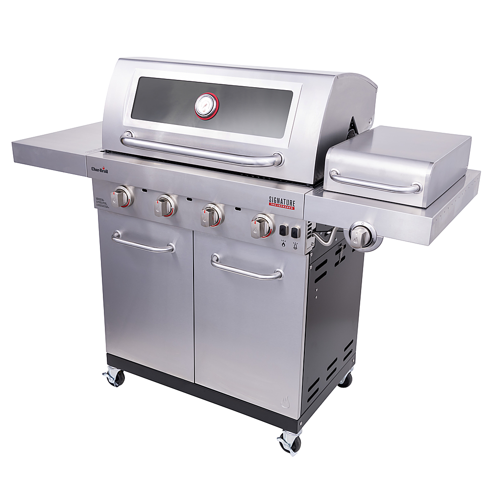 Best Buy Char Broil Signature Series TRU Infrared 4 Burner Gas