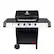 Alt View 11. Char-Broil - Performance Series TRU-Infrared 4-Burner Gas Grill - Stainless Steel/Black.
