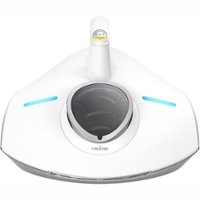 RAYCOP - RS Pro UV+ Handheld Allergen Vacuum - White - Front_Zoom