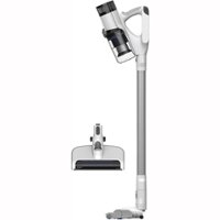 RAYCOP - Omni Power UV+ Cordless Stick Allergen Vacuum - White - Front_Zoom