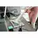 Left. RAYCOP - GO UV+ Ultra-Portable Handheld Allergen Vacuum - White.