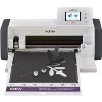Brother ScanNCut DX SDX85C Electronic Cutting Machine with Built-in Scanner - Charcoal - Front_Zoom