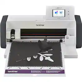Brother - ScanNCut DX SDX85C Electronic Cutting Machine with Built-in Scanner - Charcoal