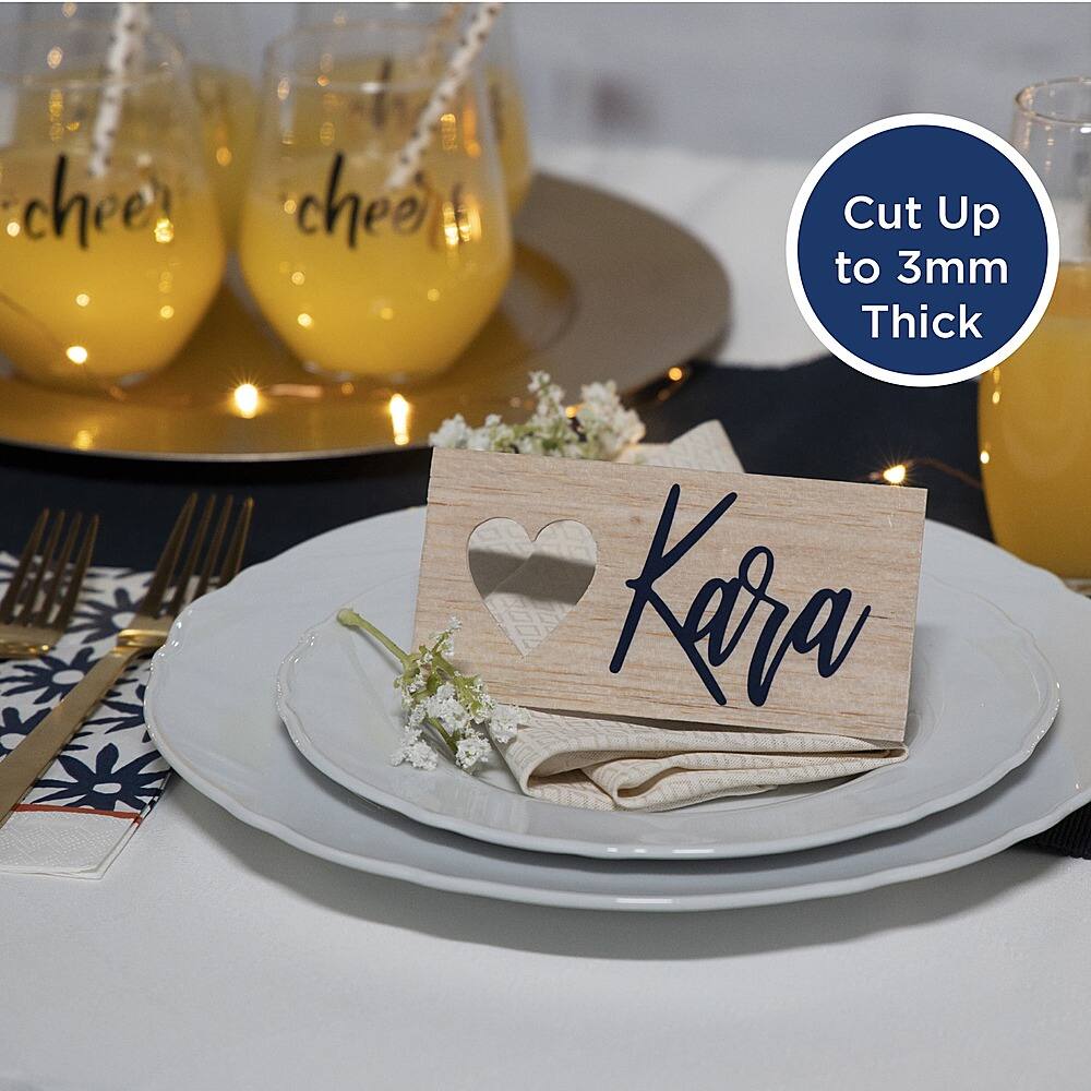 Alt View 18. Brother - ScanNCut DX SDX85C Electronic Cutting Machine with Built-in Scanner - Charcoal.