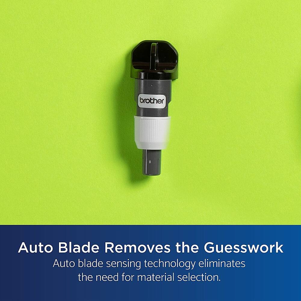 Alt View 20. Brother - ScanNCut DX SDX85C Electronic Cutting Machine with Built-in Scanner - Charcoal.